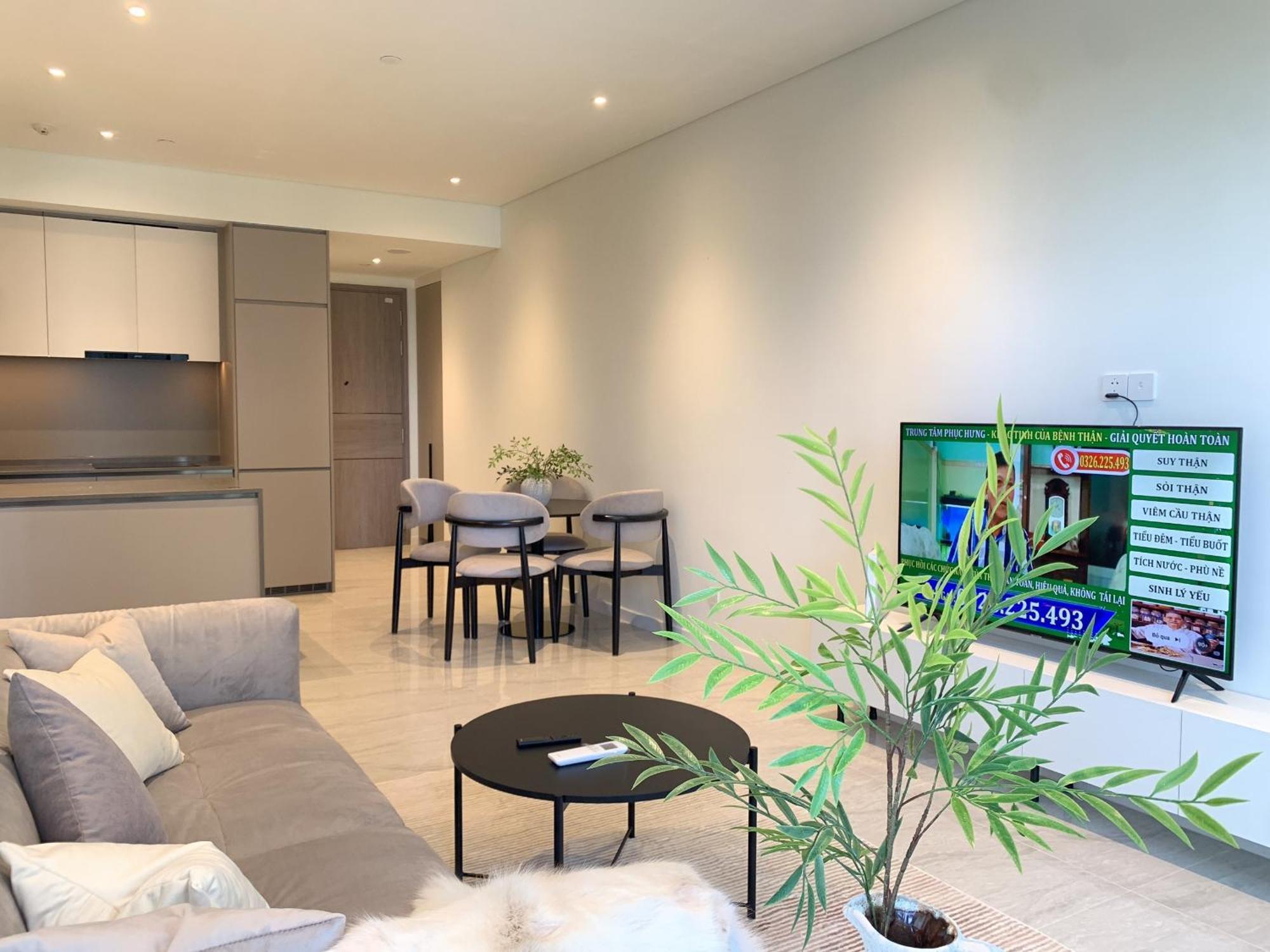 Metropole Thu Thiem Apartment Bandar Ho Chi Minh Luaran gambar