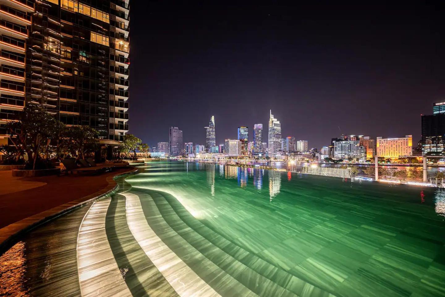 Metropole Thu Thiem Apartment Bandar Ho Chi Minh Luaran gambar