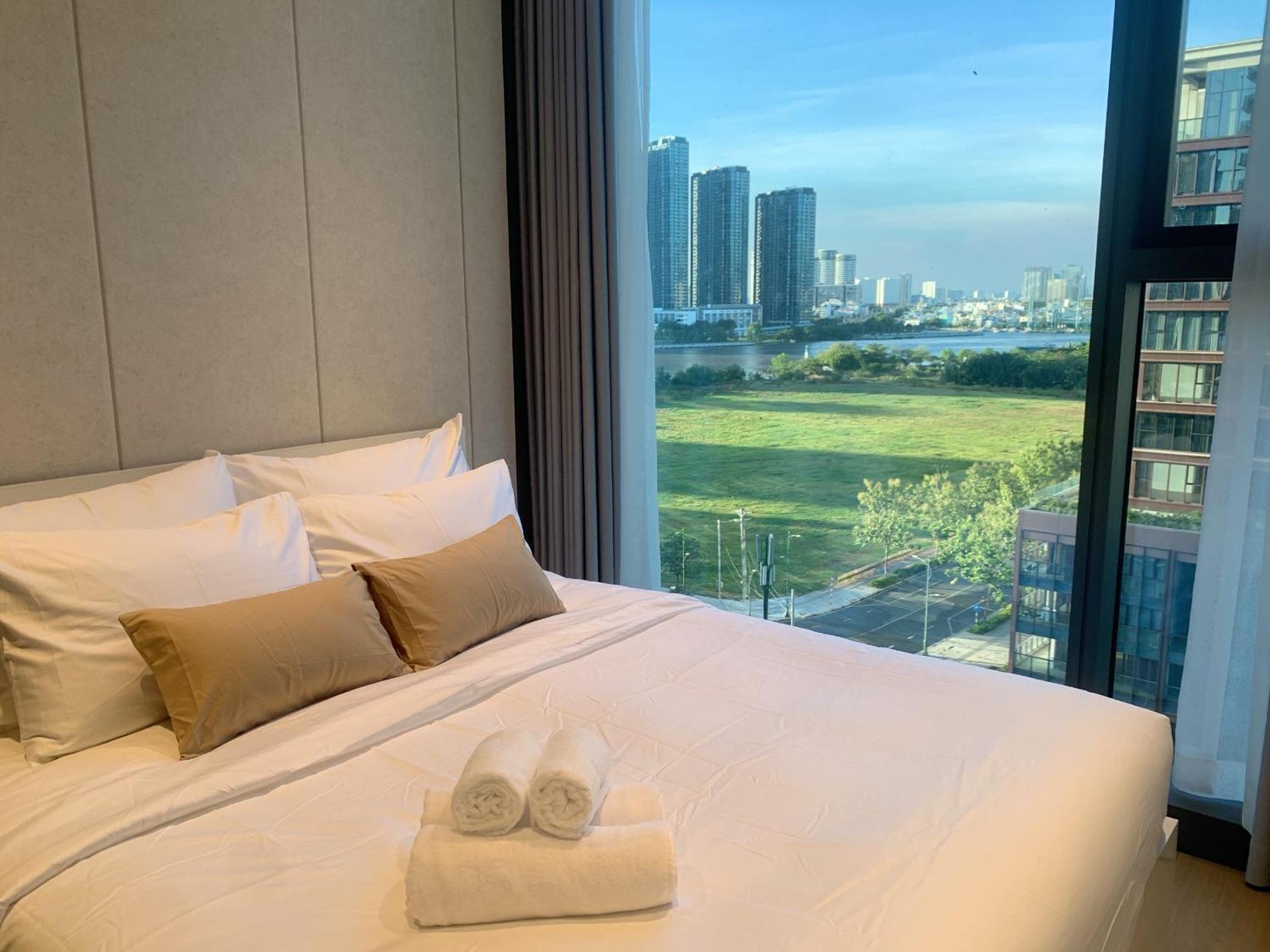 Metropole Thu Thiem Apartment Bandar Ho Chi Minh Luaran gambar