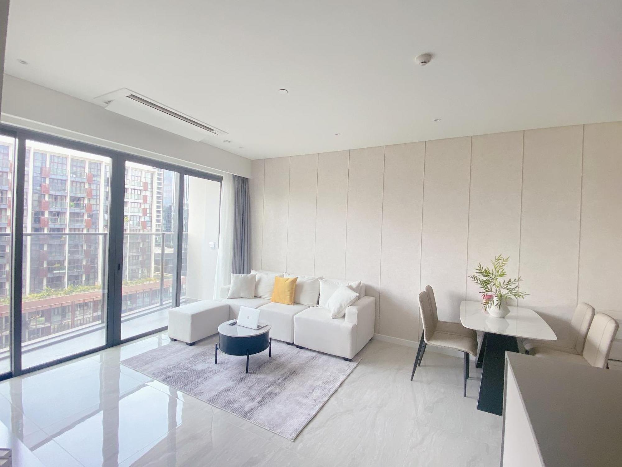 Metropole Thu Thiem Apartment Bandar Ho Chi Minh Luaran gambar