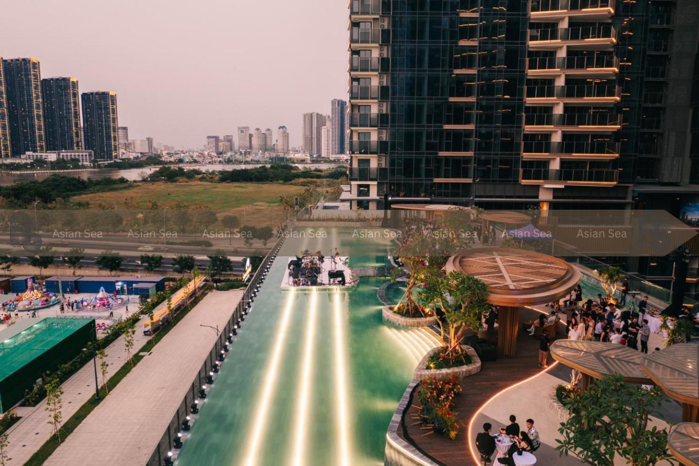 Metropole Thu Thiem Apartment Bandar Ho Chi Minh Luaran gambar