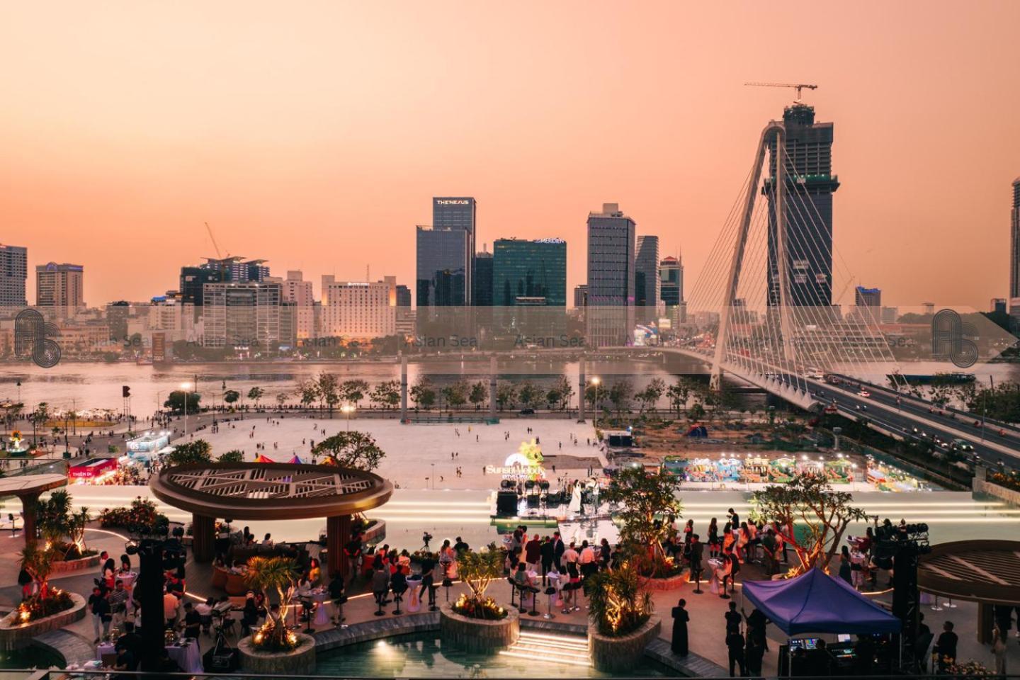 Metropole Thu Thiem Apartment Bandar Ho Chi Minh Luaran gambar