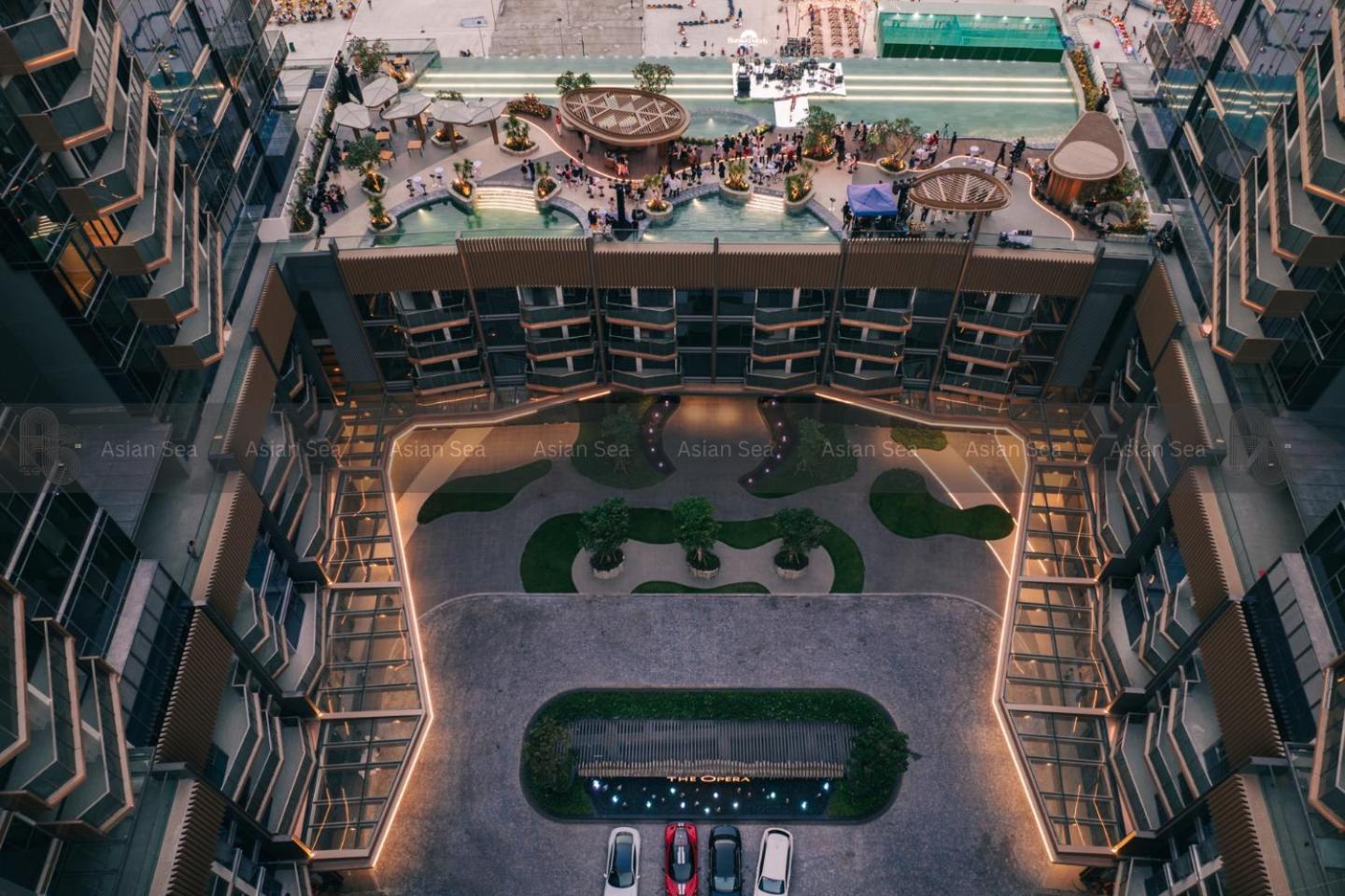 Metropole Thu Thiem Apartment Bandar Ho Chi Minh Luaran gambar