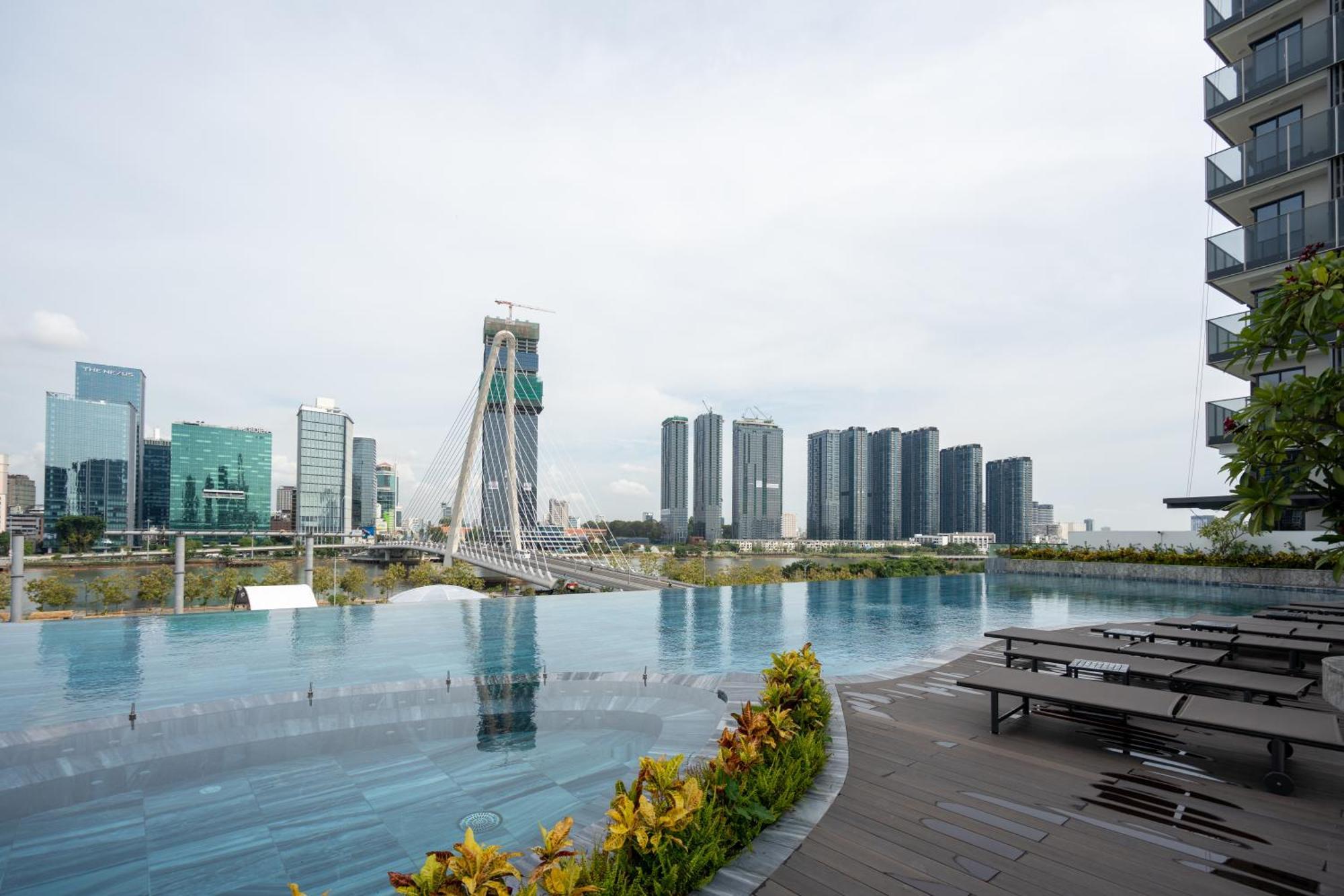 Metropole Thu Thiem Apartment Bandar Ho Chi Minh Luaran gambar