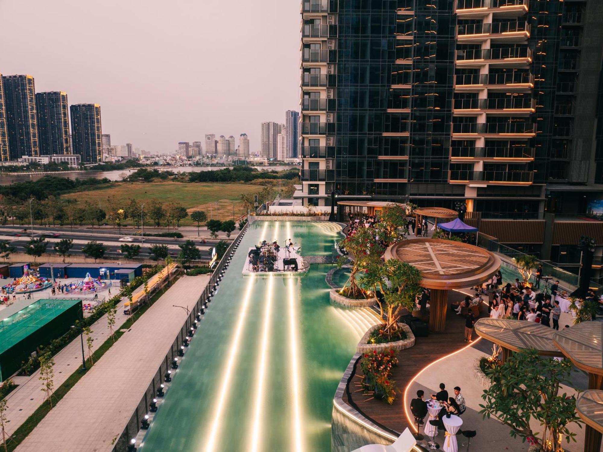 Metropole Thu Thiem Apartment Bandar Ho Chi Minh Luaran gambar