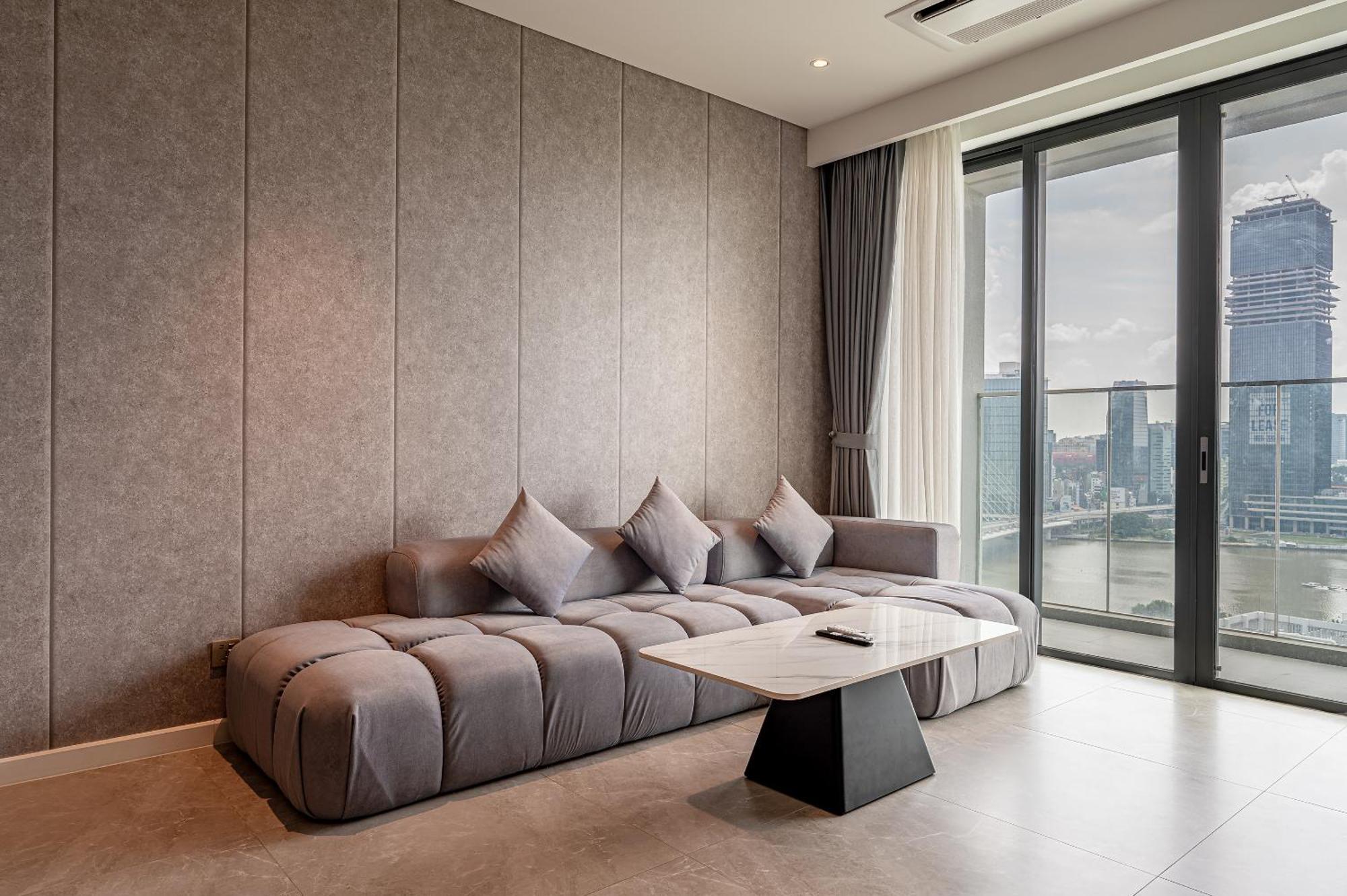 Metropole Thu Thiem Apartment Bandar Ho Chi Minh Luaran gambar