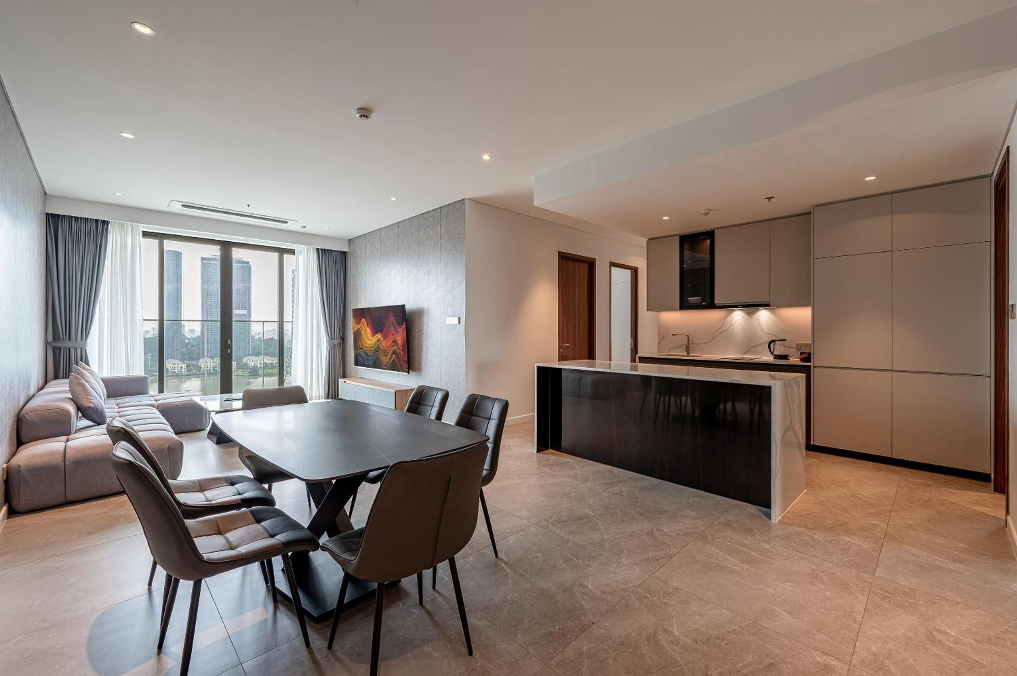 Metropole Thu Thiem Apartment Bandar Ho Chi Minh Luaran gambar