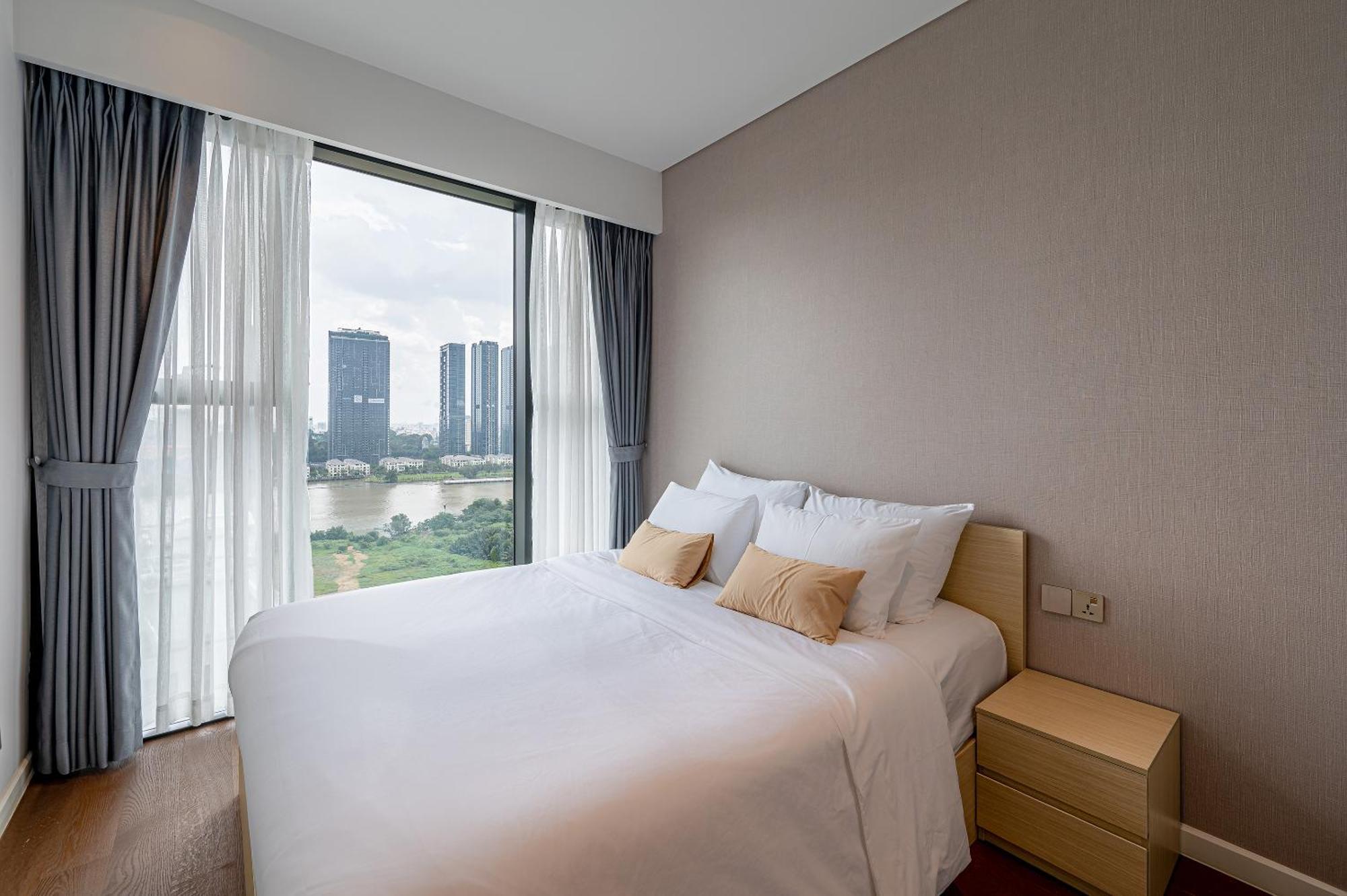 Metropole Thu Thiem Apartment Bandar Ho Chi Minh Luaran gambar