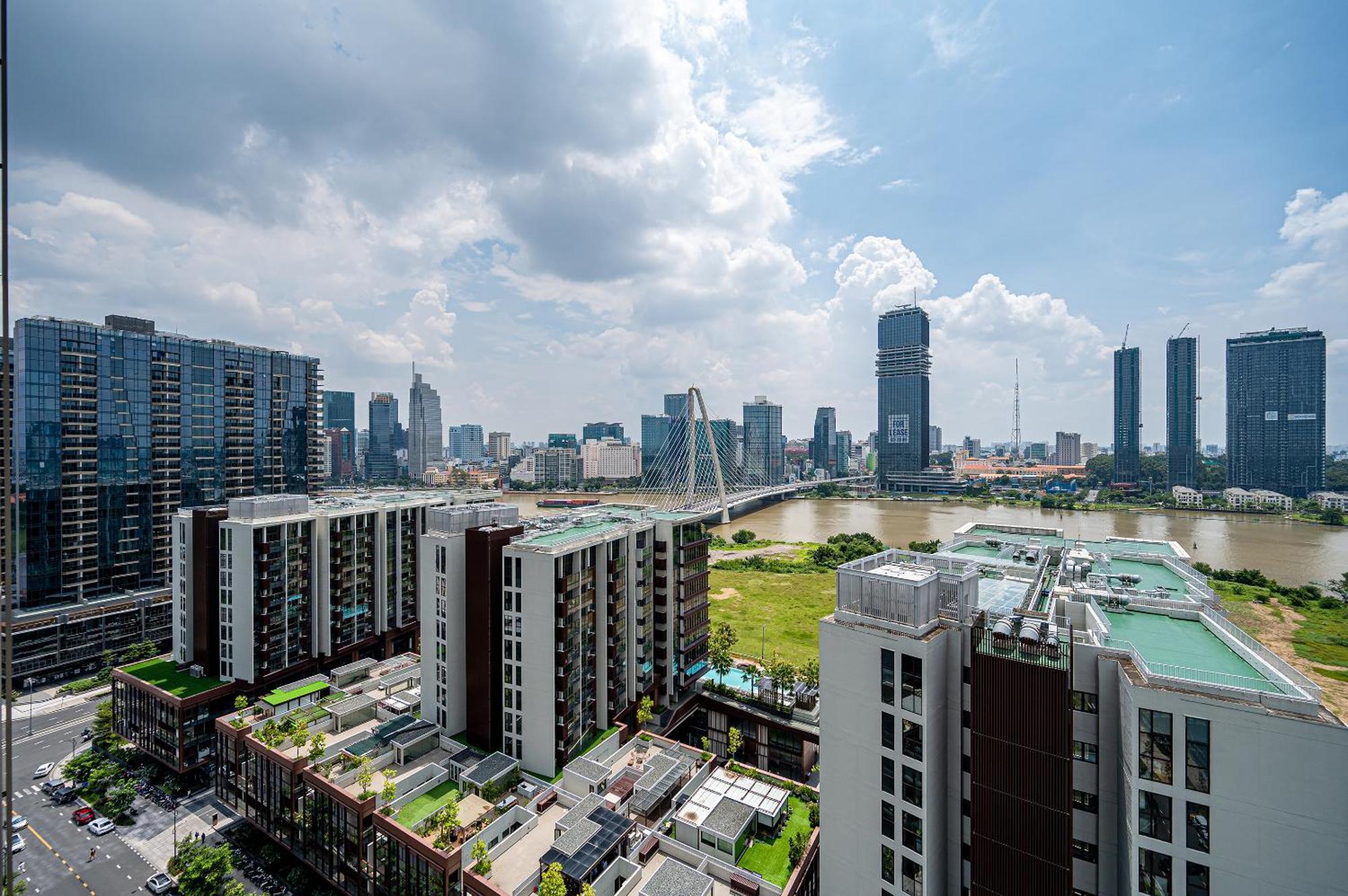 Metropole Thu Thiem Apartment Bandar Ho Chi Minh Luaran gambar