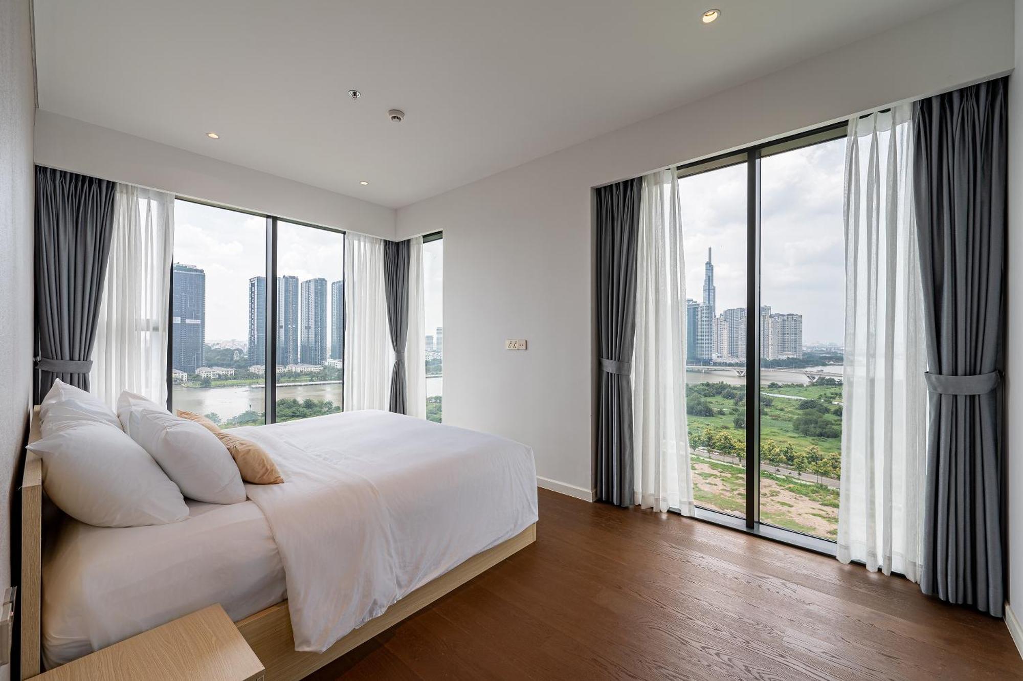 Metropole Thu Thiem Apartment Bandar Ho Chi Minh Luaran gambar