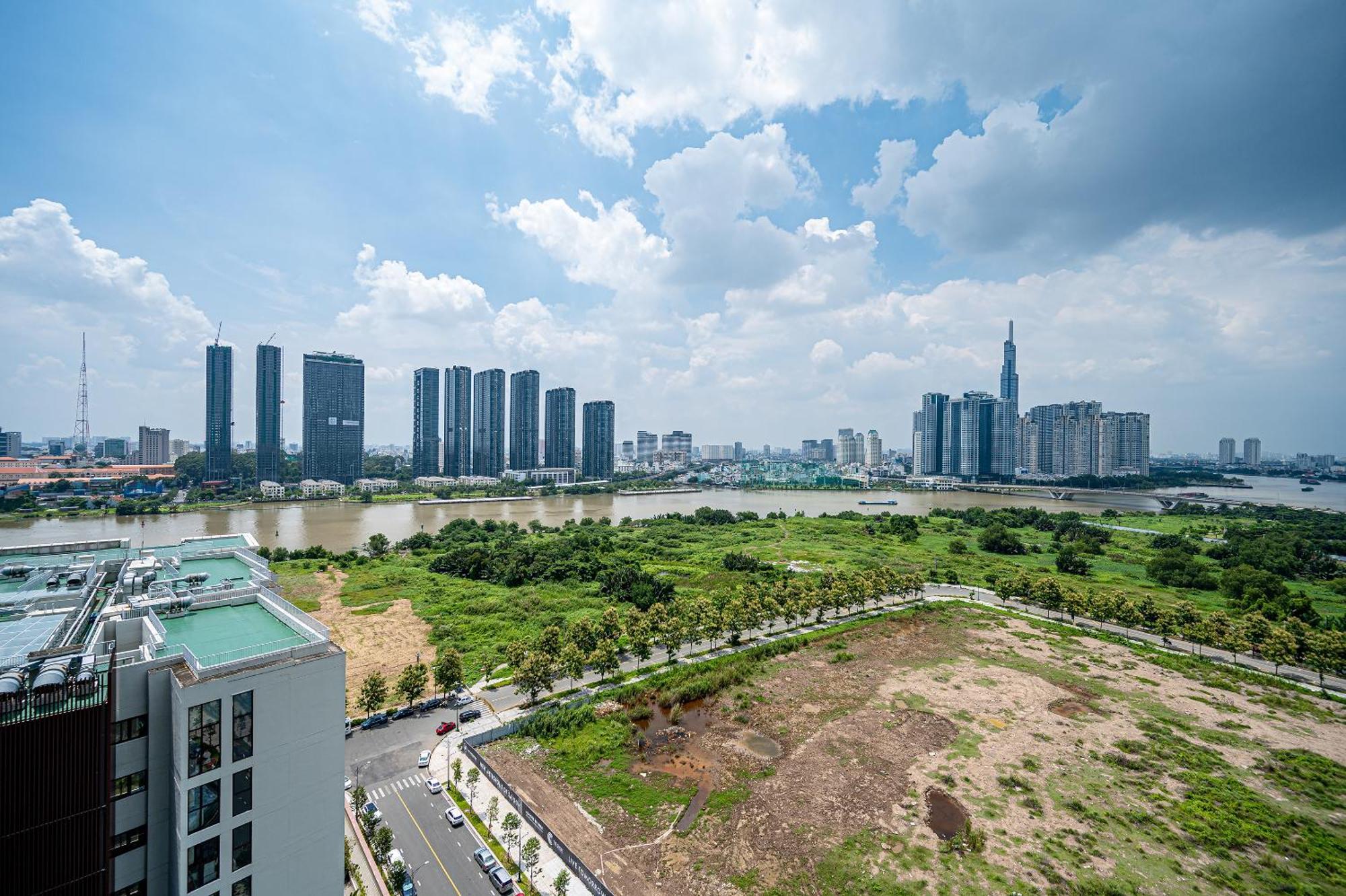 Metropole Thu Thiem Apartment Bandar Ho Chi Minh Luaran gambar