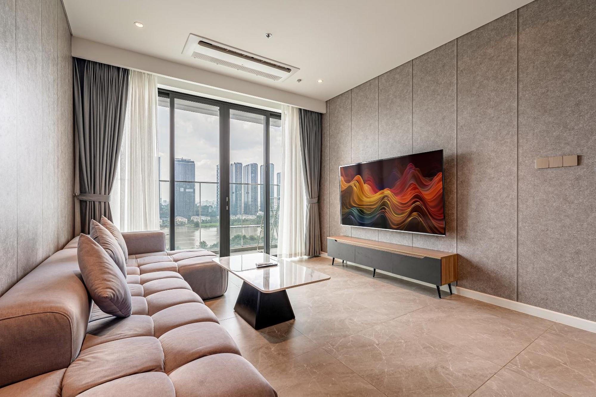 Metropole Thu Thiem Apartment Bandar Ho Chi Minh Luaran gambar