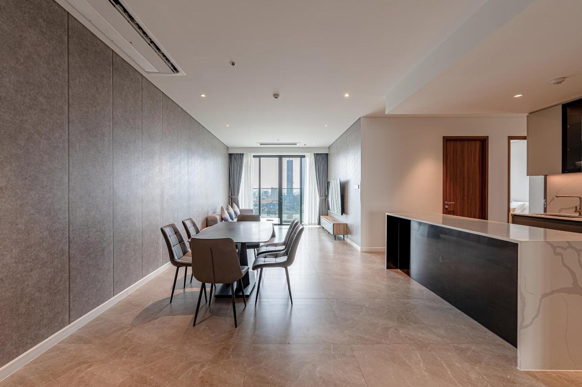 Metropole Thu Thiem Apartment Bandar Ho Chi Minh Luaran gambar