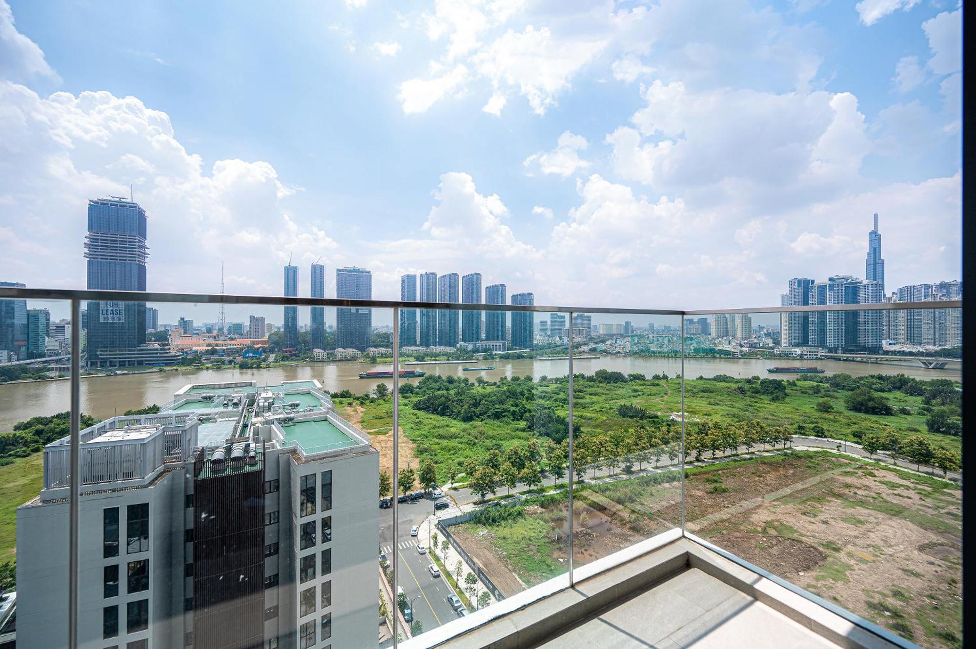 Metropole Thu Thiem Apartment Bandar Ho Chi Minh Luaran gambar