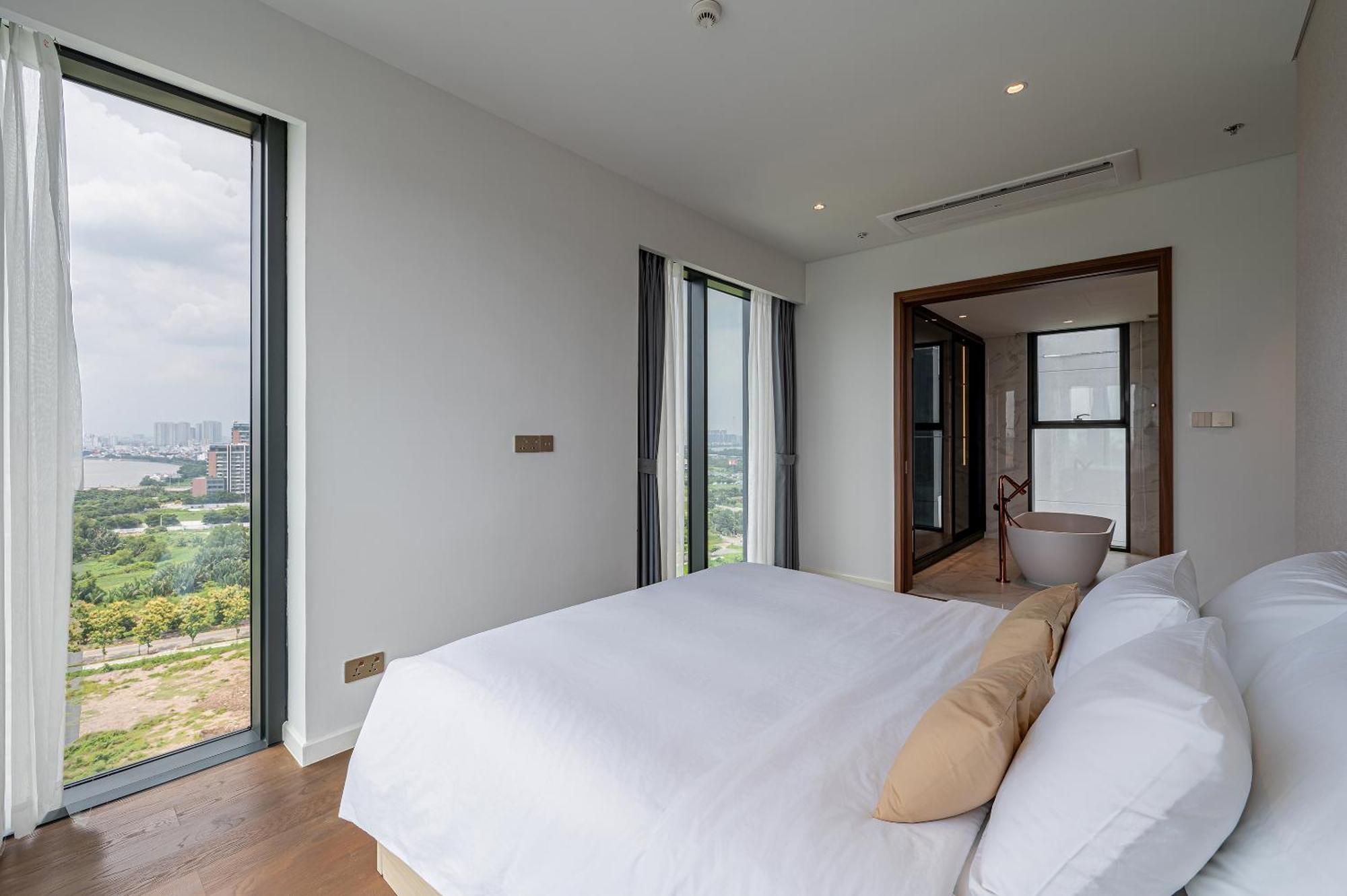 Metropole Thu Thiem Apartment Bandar Ho Chi Minh Luaran gambar