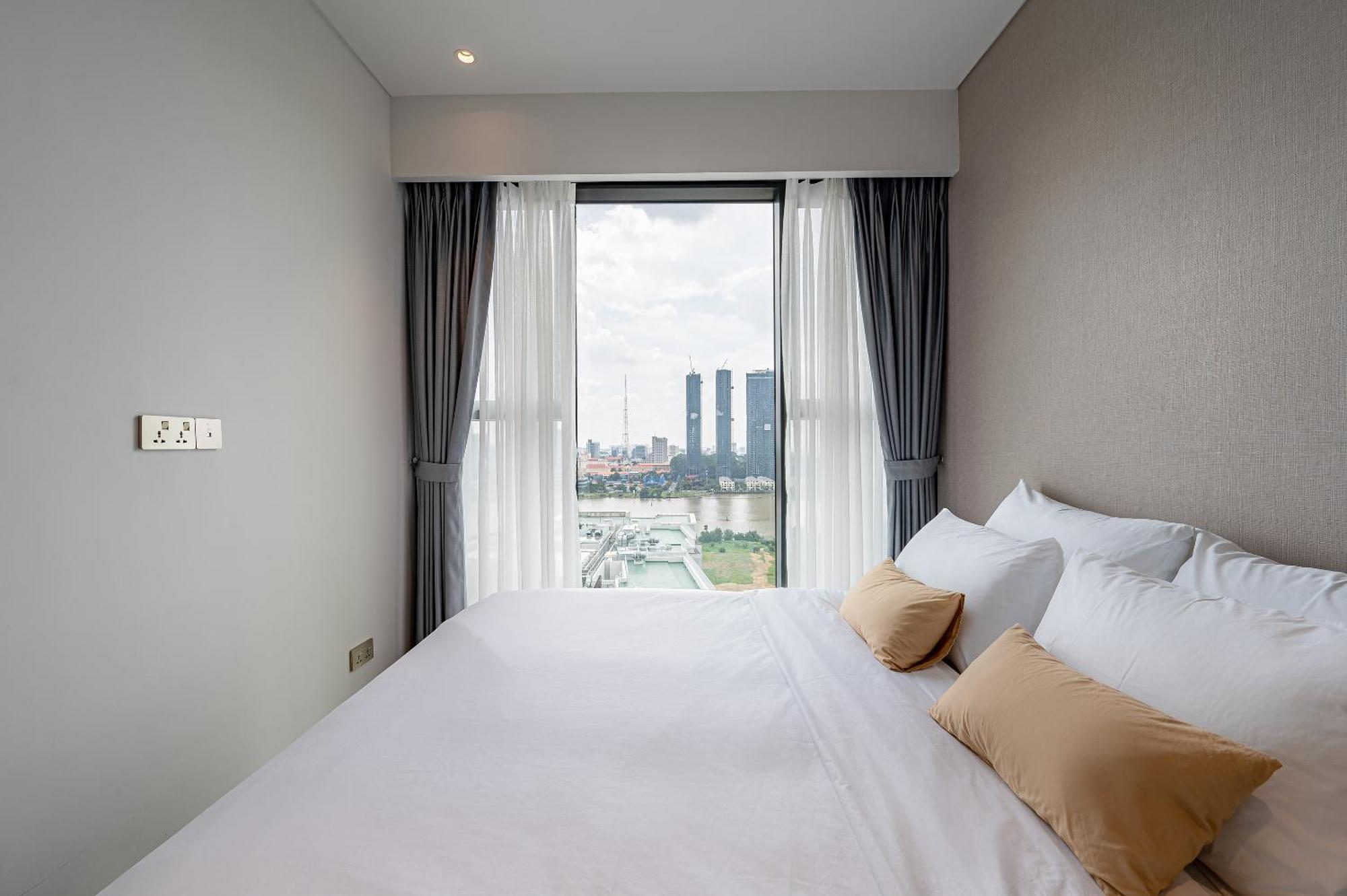 Metropole Thu Thiem Apartment Bandar Ho Chi Minh Luaran gambar