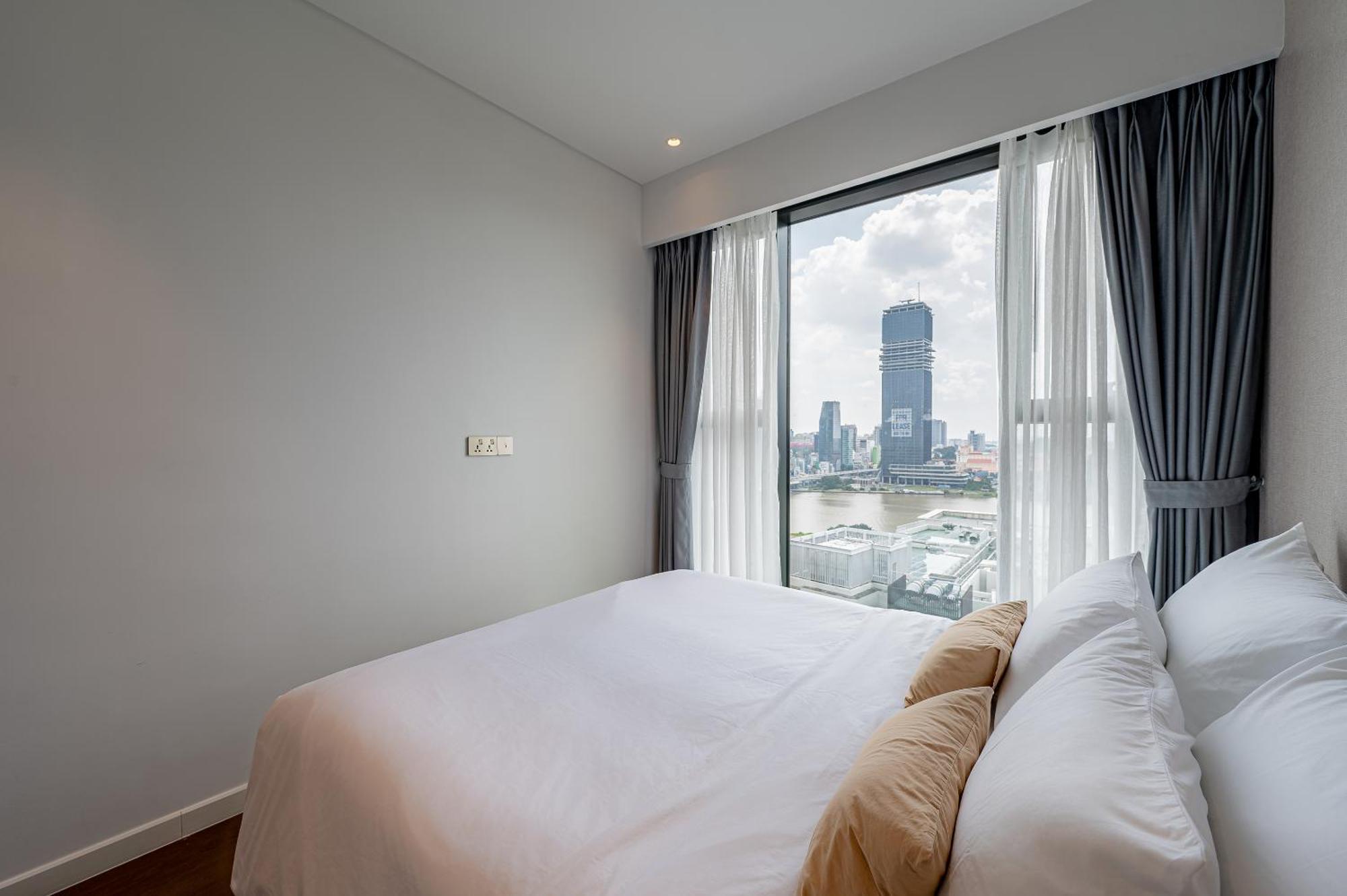 Metropole Thu Thiem Apartment Bandar Ho Chi Minh Luaran gambar